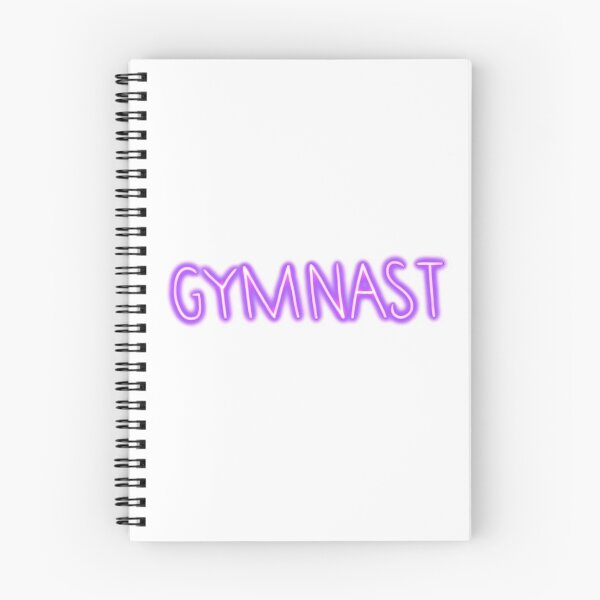 Item preview, Neon Gymnast Writing designed and sold by You2CartoonShop.