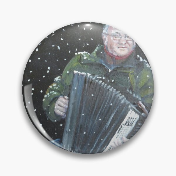 Item preview, Accordion player designed and sold by CamphuijsenArt.
