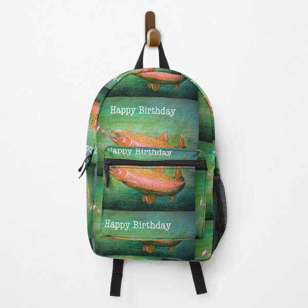 Item preview, Fishing Birthday Card designed and sold by Gordon Lavender.