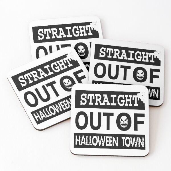 Item preview, Straight Out Of Halloween Town, Fun Gift designed and sold by murad2020.