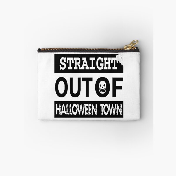 Item preview, Straight Out Of Halloween Town, Fun Gift designed and sold by murad2020.