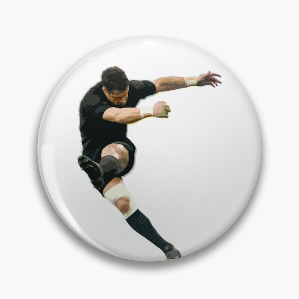Item preview, Rugby Kick Illustration designed and sold by rugbyhighlights.