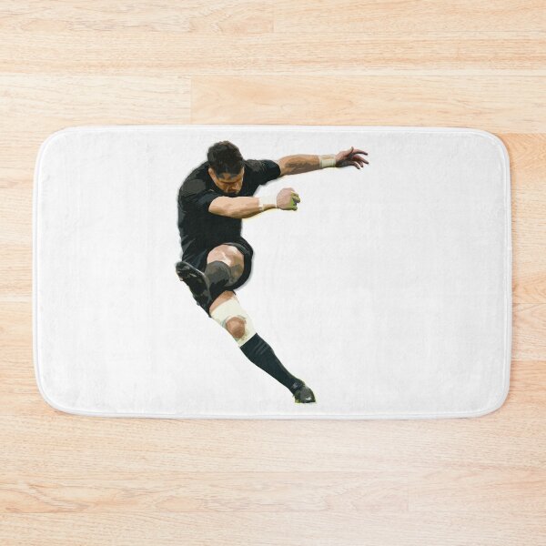 Item preview, Rugby Kick Illustration designed and sold by rugbyhighlights.