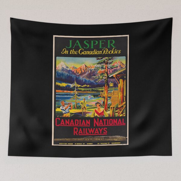 Item preview, Jasper retro poster designed and sold by CorasPosters.
