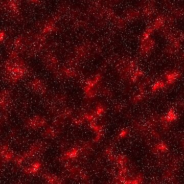 Artwork thumbnail, Galactic Red Space by JohnnyTaco