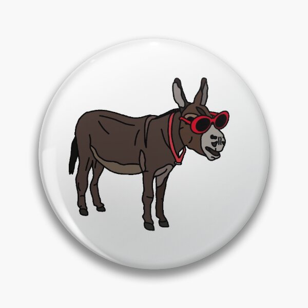 Item preview, Cool donkey  designed and sold by PeachCatDesigns.
