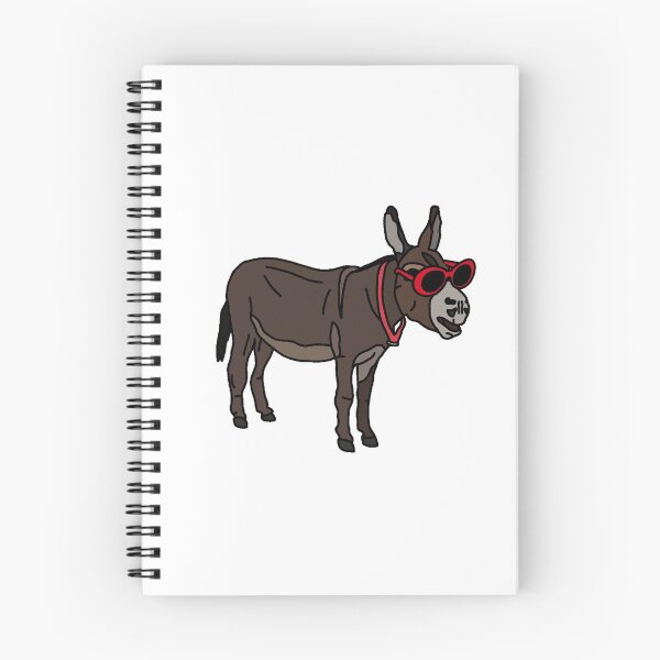 Item preview, Cool donkey  designed and sold by PeachCatDesigns.