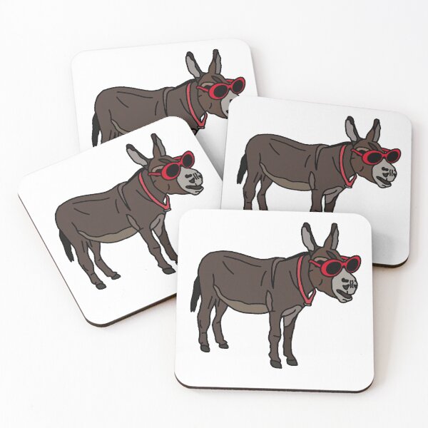 Item preview, Cool donkey  designed and sold by PeachCatDesigns.