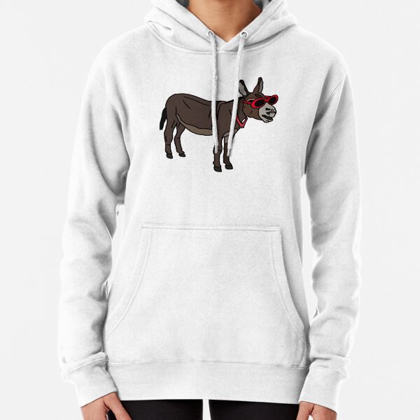 Donkey Fact Womens Sweatshirt - The Fact Shop