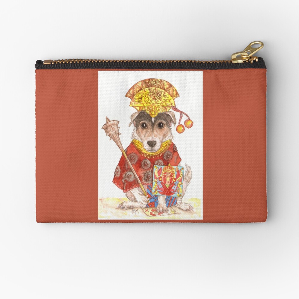 Item preview, Zipper Pouch designed and sold by ElliaDesigns.