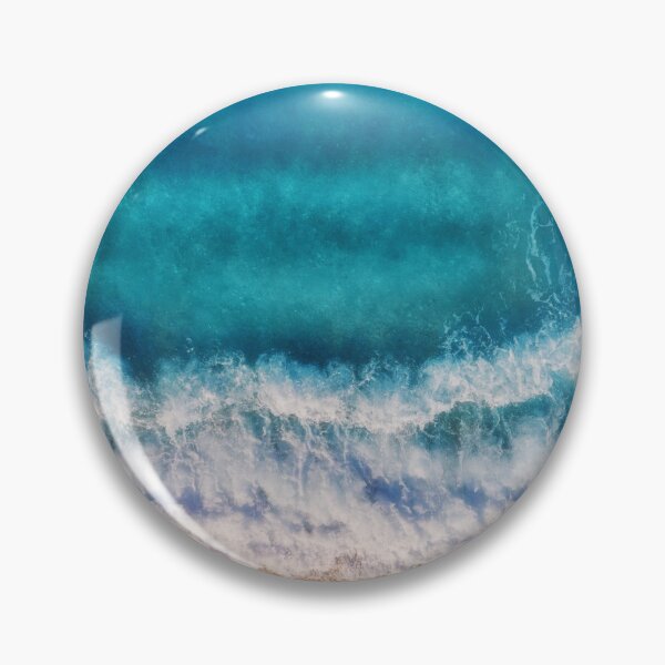 Item preview, summer blue ocean and gold sand vibes designed and sold by DesignTribe.