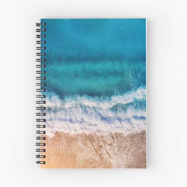 Item preview, summer blue ocean and gold sand vibes designed and sold by DesignTribe.