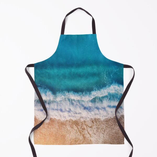 Item preview, summer blue ocean and gold sand vibes designed and sold by DesignTribe.