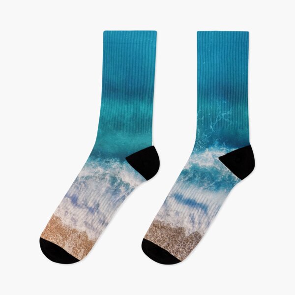 Item preview, summer blue ocean and gold sand vibes designed and sold by DesignTribe.