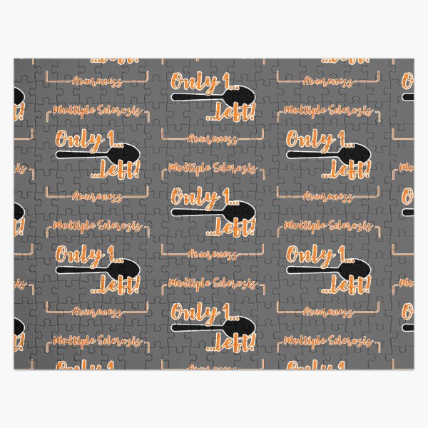 Multiple Sclerosis Awareness Spoonie Jigsaw Puzzle