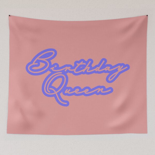 Item preview, Birthday Queen | Birthday Quotes designed and sold by nielswoutersbe.