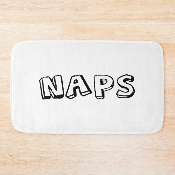 Item preview, Naps in English cute fun for those who love naps designed and sold by PsychicCatStore.