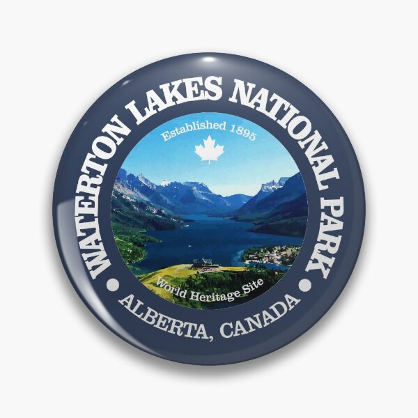 Vista previa del artículo con la obra «Parque Nacional Waterton Lakes (NP)», diseñado y vendido por curranmorgan.
