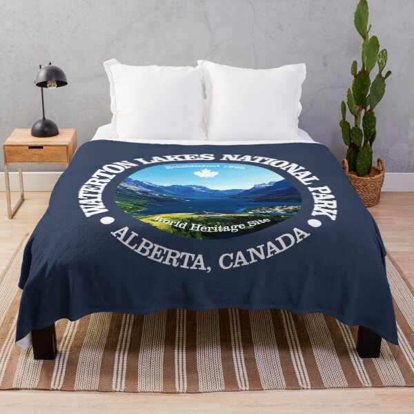 Item preview, Waterton Lakes National Park (NP) designed and sold by curranmorgan.