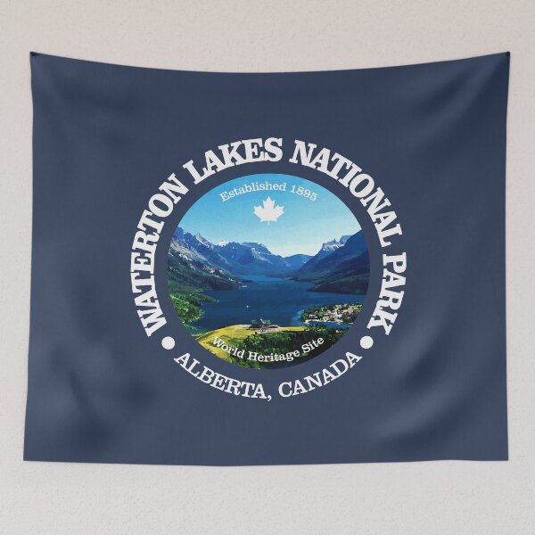Item preview, Waterton Lakes National Park (NP) designed and sold by curranmorgan.