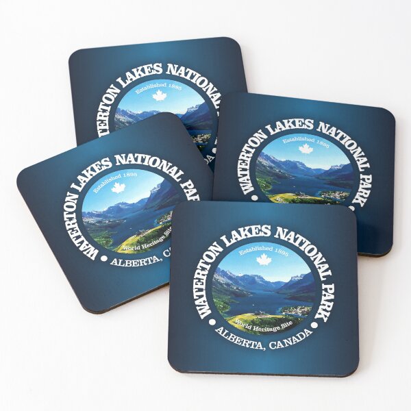 Item preview, Waterton Lakes National Park (NP) designed and sold by curranmorgan.