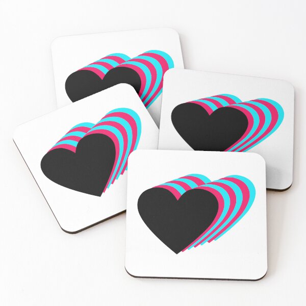 Item preview, Heart Shadow 3D Effect Love Friendship Family designed and sold by Paulina Vanlife.