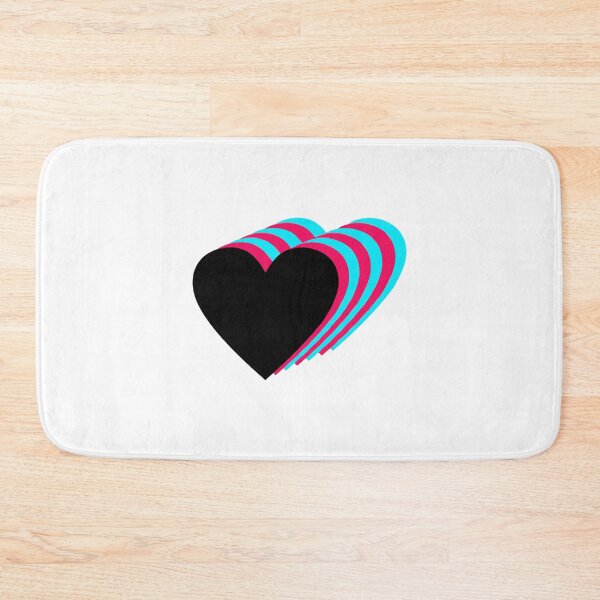 Item preview, Heart Shadow 3D Effect Love Friendship Family designed and sold by Paulina Vanlife.