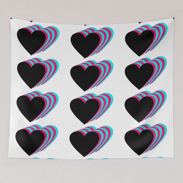 Item preview, Heart Shadow 3D Effect Love Friendship Family designed and sold by Paulina Vanlife.