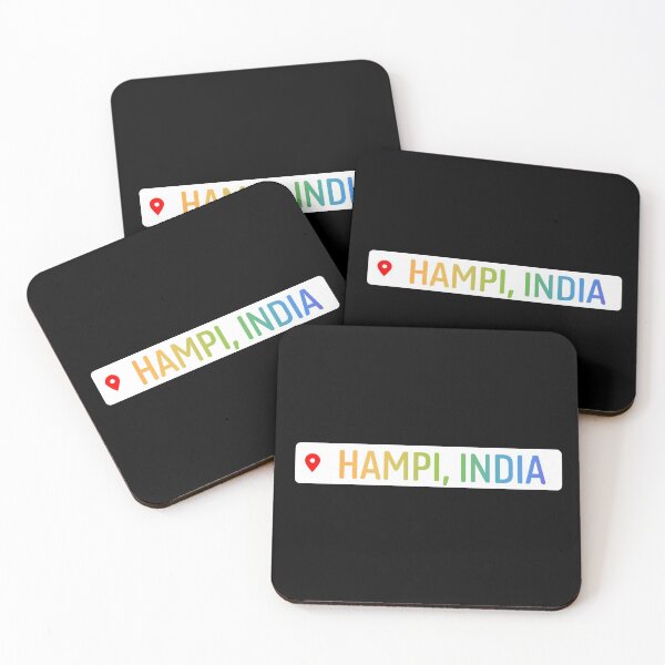 Item preview, Hampi, India Rainbow Location designed and sold by thehonestjoe.