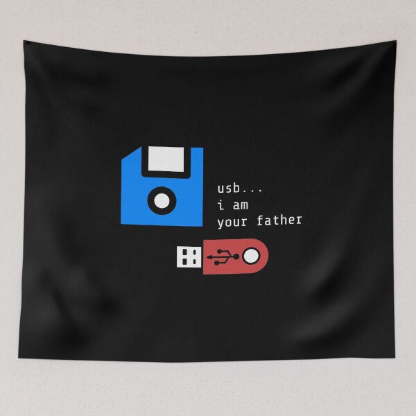 Item preview, USB I Am Your Father designed and sold by juvajay.