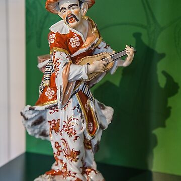 Kunst porzellane porcelain figurine popular German