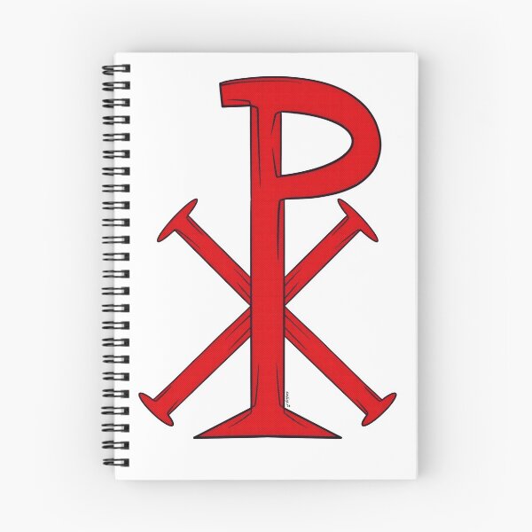 Item preview, Chi rho designed and sold by Chillateez.