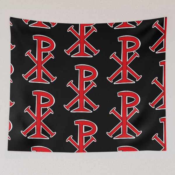 Item preview, Chi rho designed and sold by Chillateez.