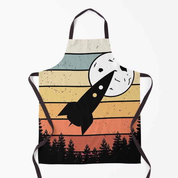 Item preview, Rocket | Moon | Vintage| Space Theme | Space lovers designed and sold by cute-tees.