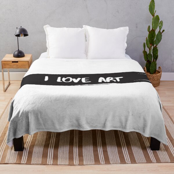 Item preview, I love art Be creative Art life black and white designed and sold by Adri Graterol.