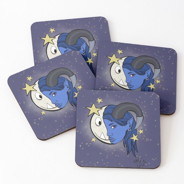 Item preview, Jester and the Traveler designed and sold by Miranda Fields.