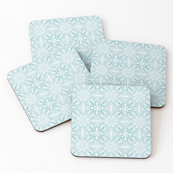 Item preview, Light Blue Ornament designed and sold by mischellero.