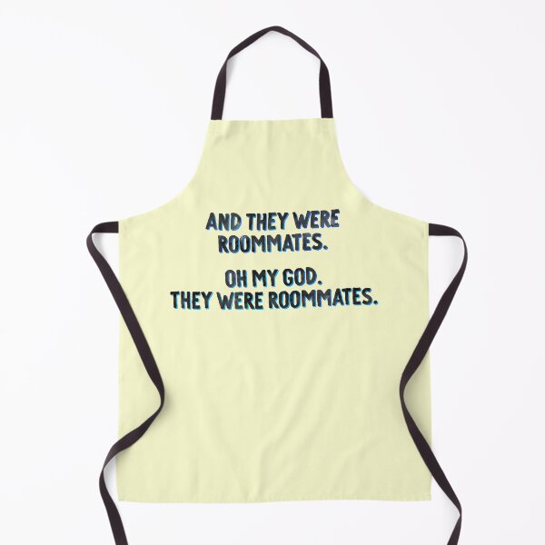 Item preview, And They Were Roommates Funny Quote designed and sold by thefrshmachine.