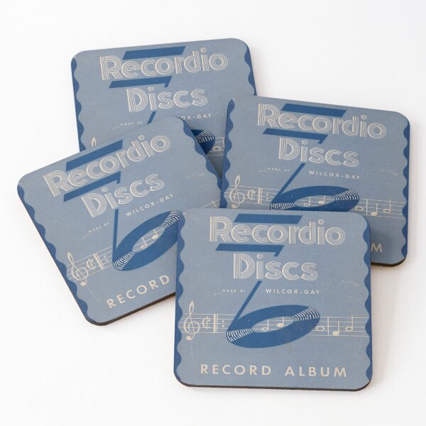 Item preview, Recordio Discs Record Album designed and sold by NitrateNerd.
