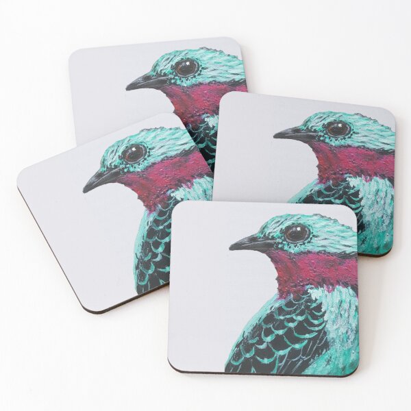 Item preview, Spangled Cotinga designed and sold by Jessica Riggleman.