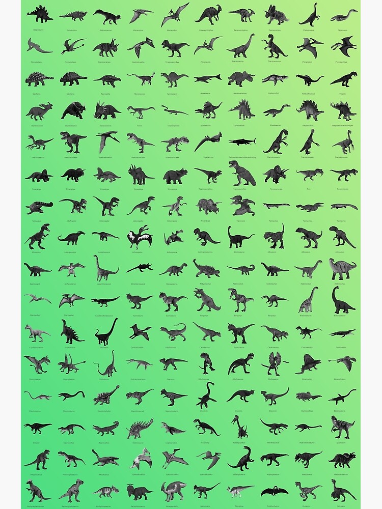 Dinosaurios clásico de Astrobiologic