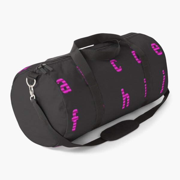 Item preview, complete alphabet - pink striped designed and sold by ZiphGames.
