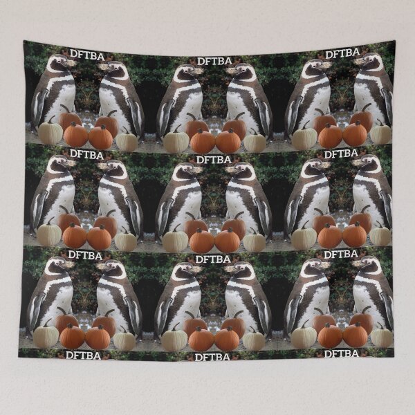 Item preview, Pumpkins and Penguins  designed and sold by Amanda1775.