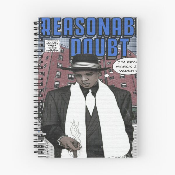 Item preview, Jay-z Reasonable Doubt Art designed and sold by WittyMillennial.