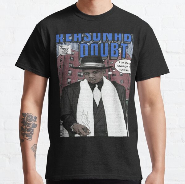 jay-z reasonable doubt cover t shirt