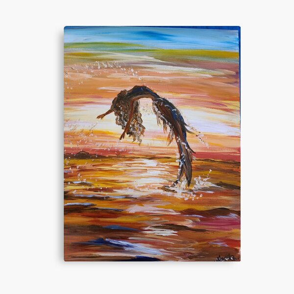 AfterSplash Canvas Print
