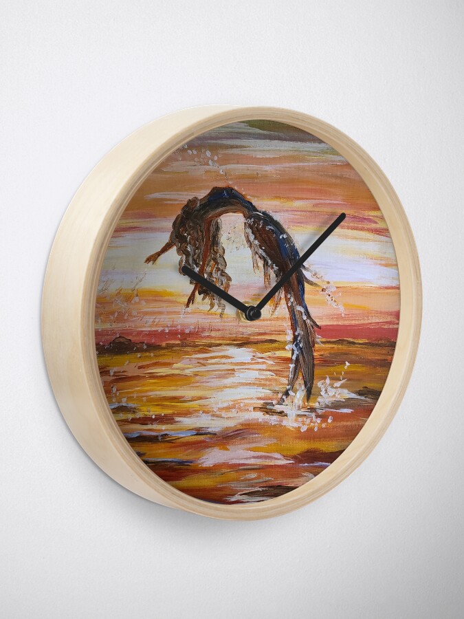 Alternate view of AfterSplash Clock