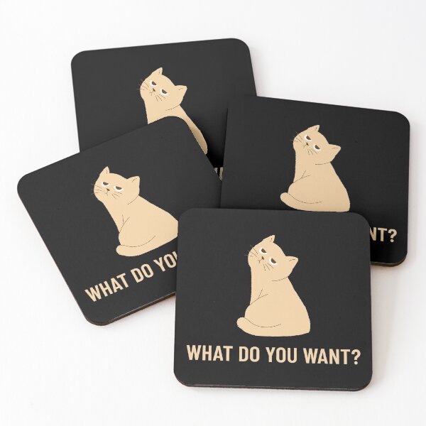 Item preview, What Do You Want? designed and sold by OnepixArt.