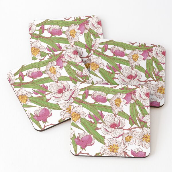 Item preview, Magnolia & Narcissus designed and sold by mischellero.