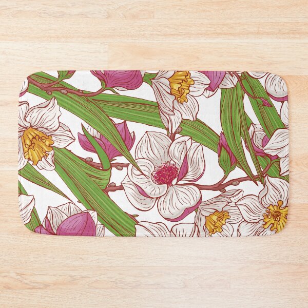 Item preview, Magnolia & Narcissus designed and sold by mischellero.